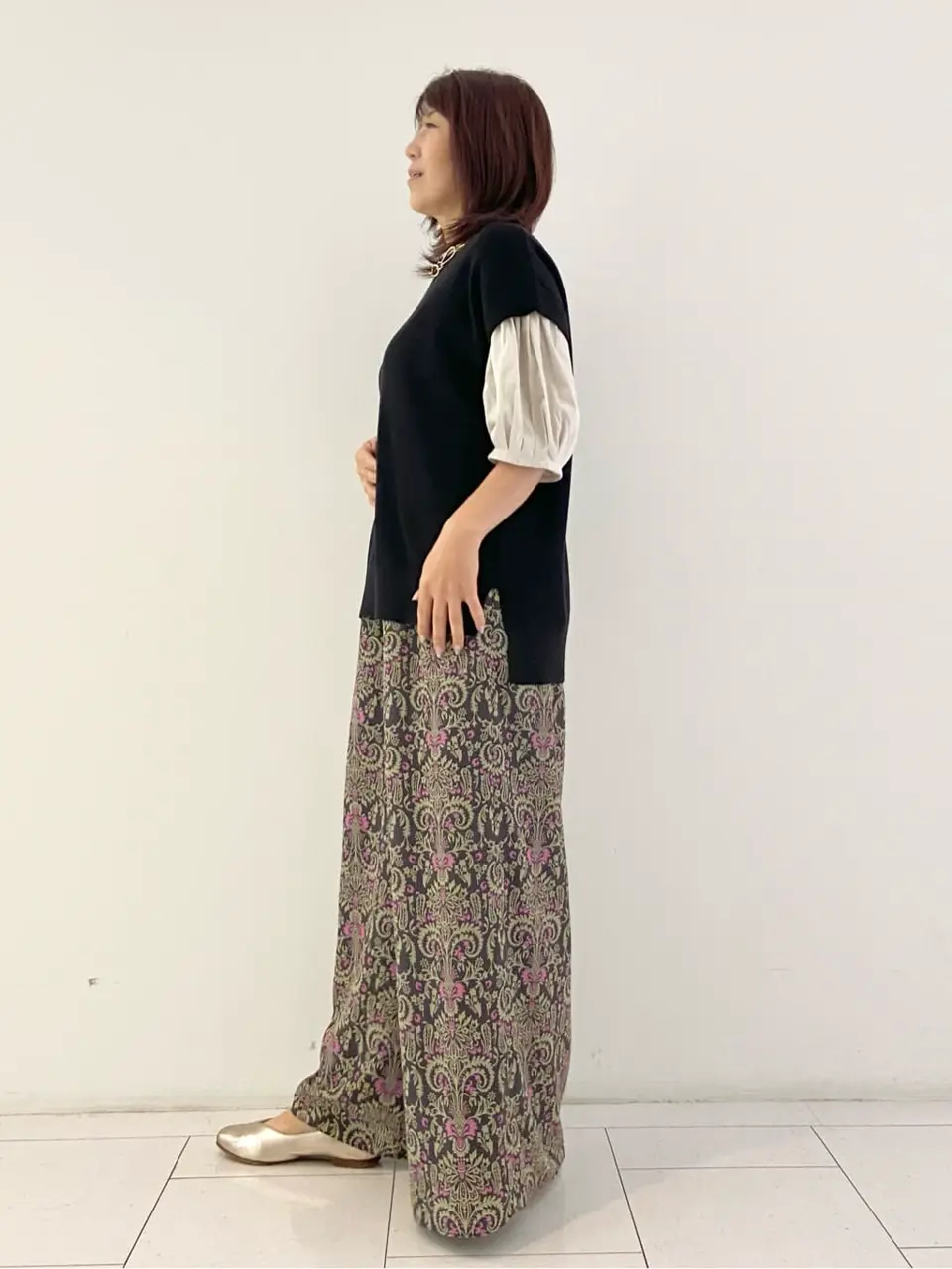 自由区 KAZU コーディネート画像