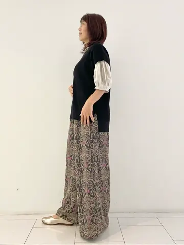 自由区 KAZU コーディネート画像