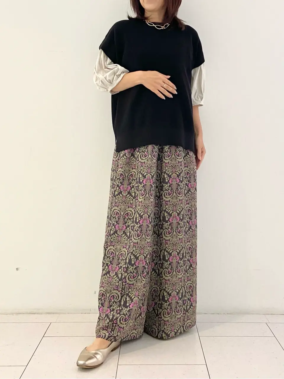 自由区 KAZU コーディネート画像