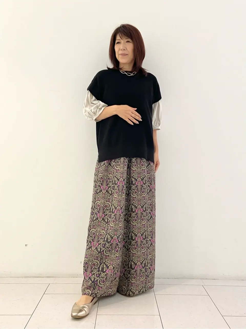 自由区 KAZU コーディネート画像