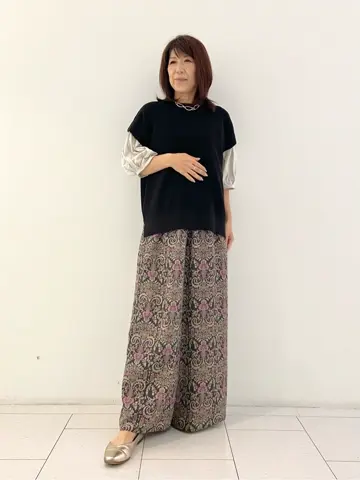 自由区 KAZU コーディネート画像