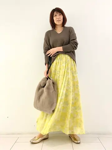 自由区 KAZU コーディネート画像