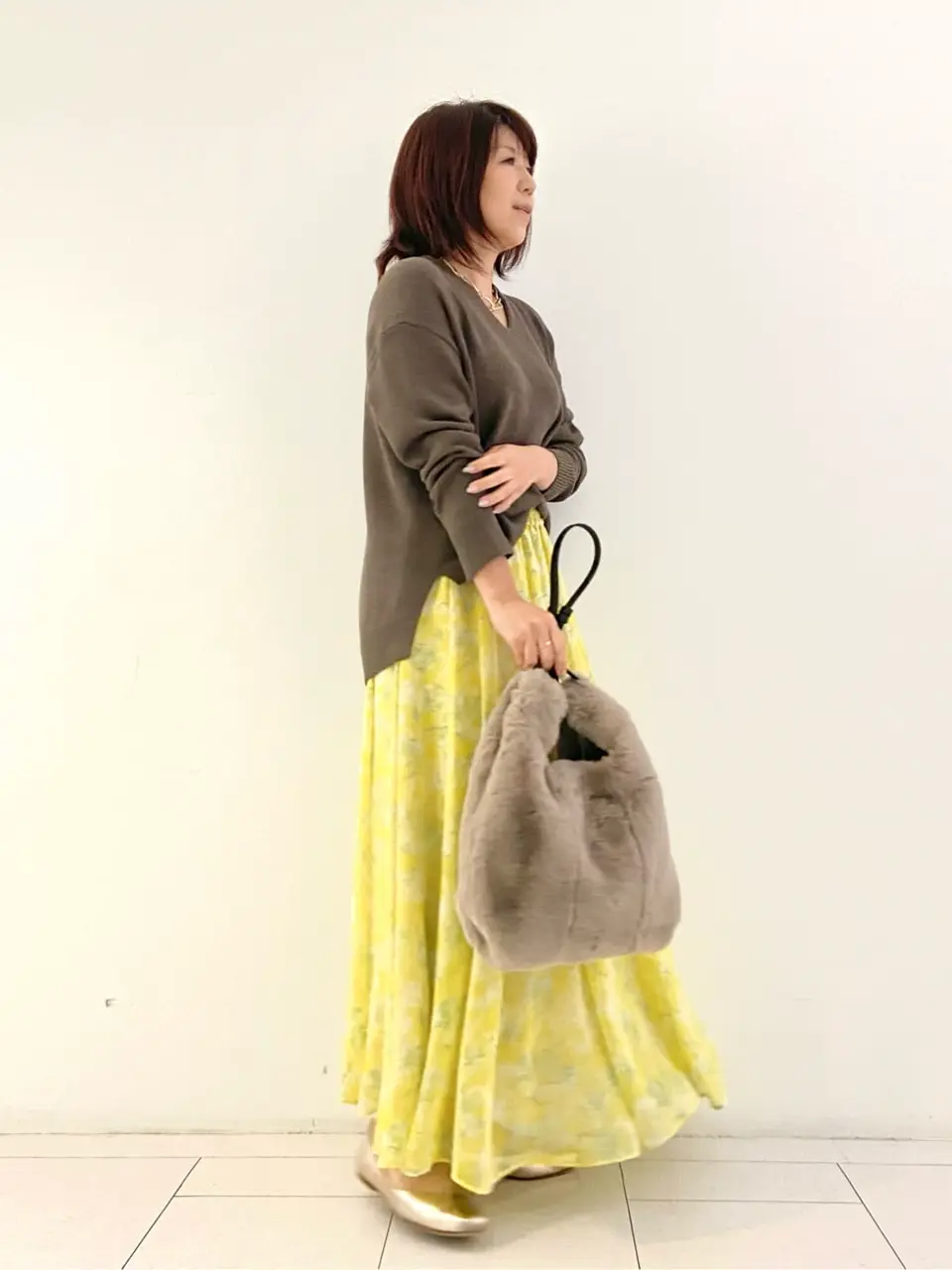 自由区 KAZU コーディネート画像