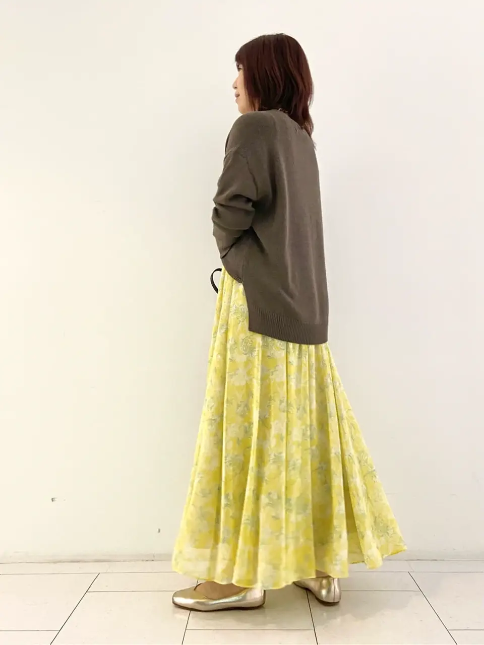 自由区 KAZU コーディネート画像