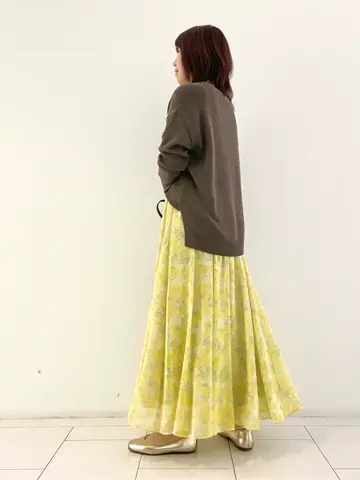 自由区 KAZU コーディネート画像