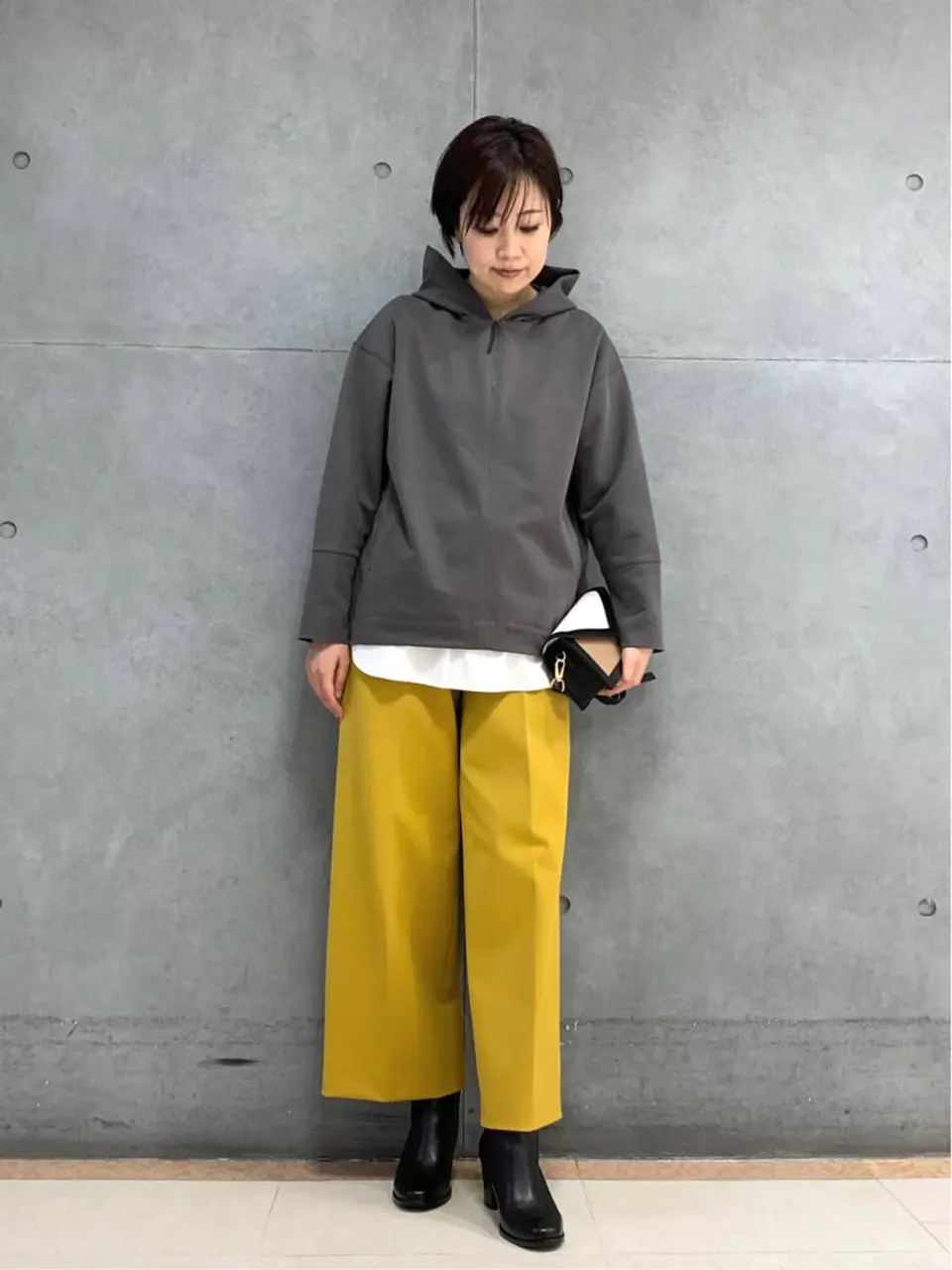 自由区 蛭田 コーディネート画像