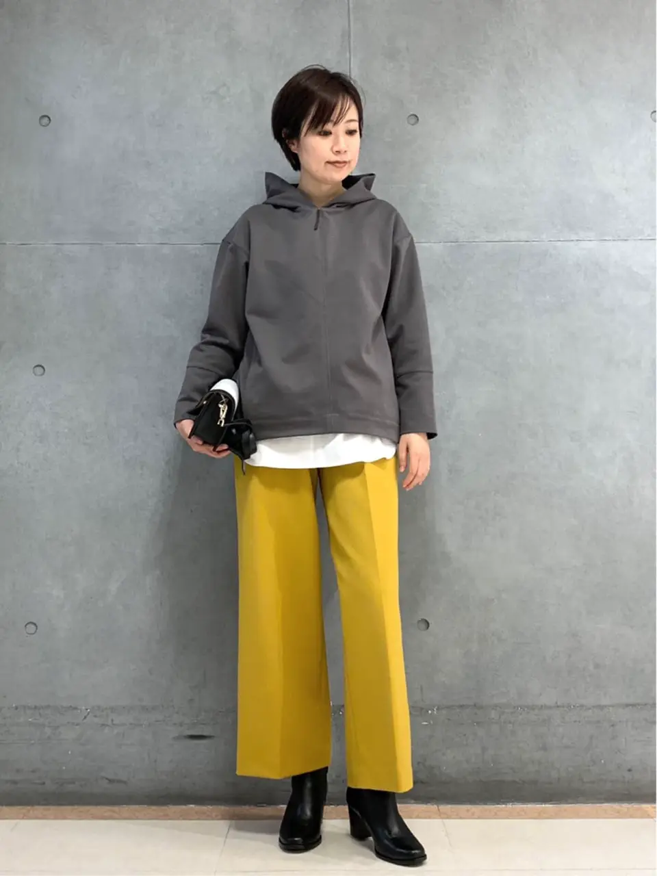 自由区 蛭田 コーディネート画像