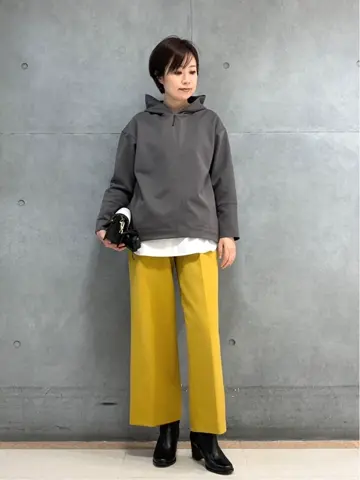 自由区 蛭田 コーディネート画像