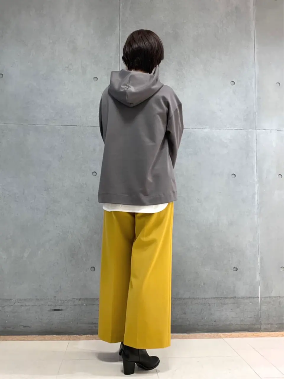 自由区 蛭田 コーディネート画像