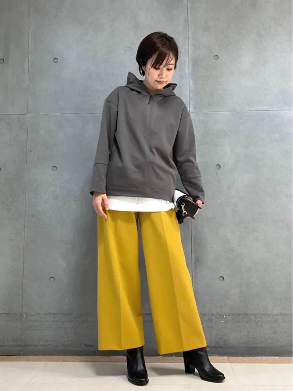 自由区 蛭田 コーディネート画像