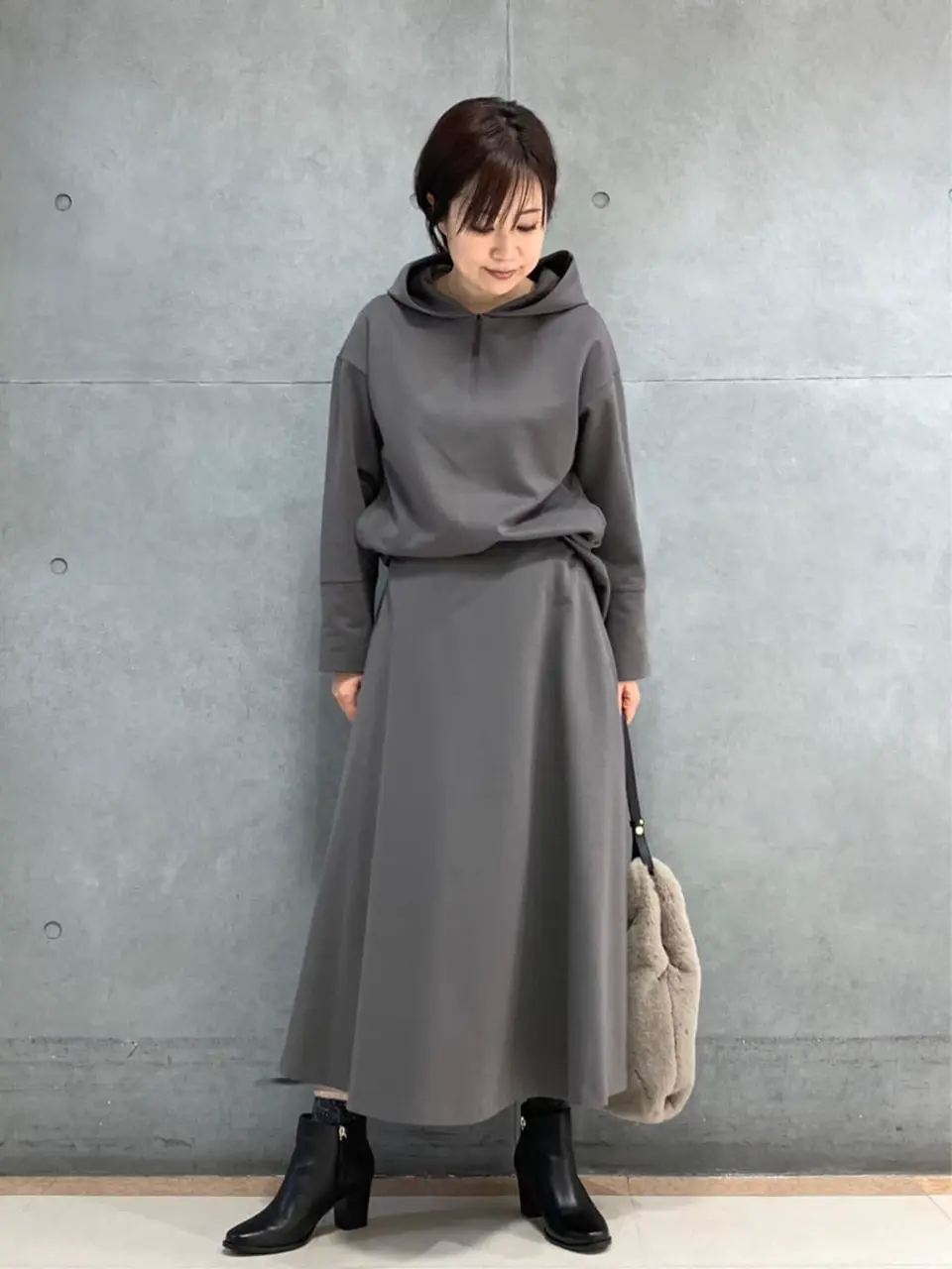 自由区 蛭田 コーディネート画像