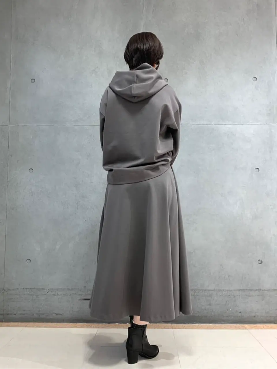 自由区 蛭田 コーディネート画像