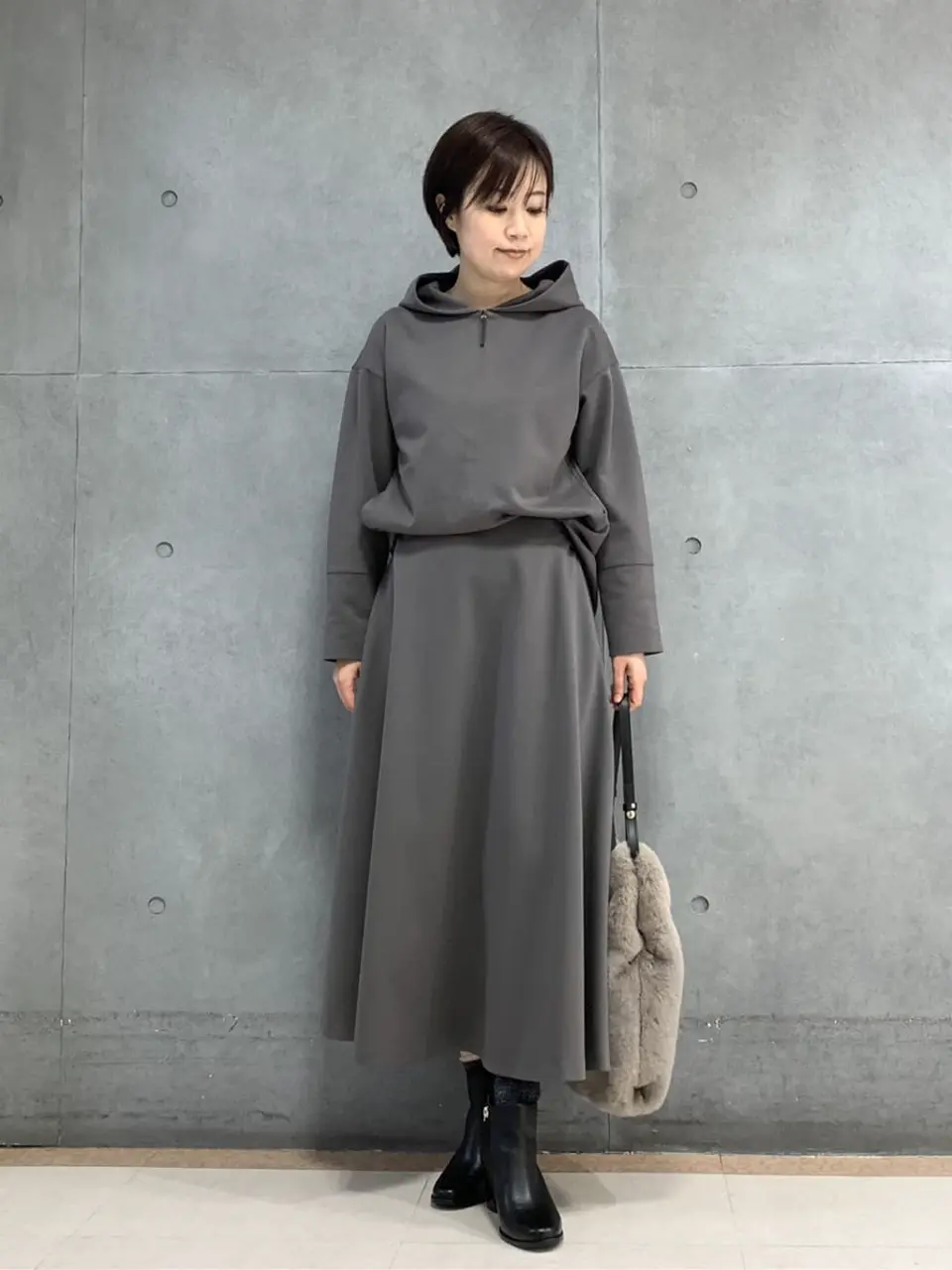 自由区 蛭田 コーディネート画像