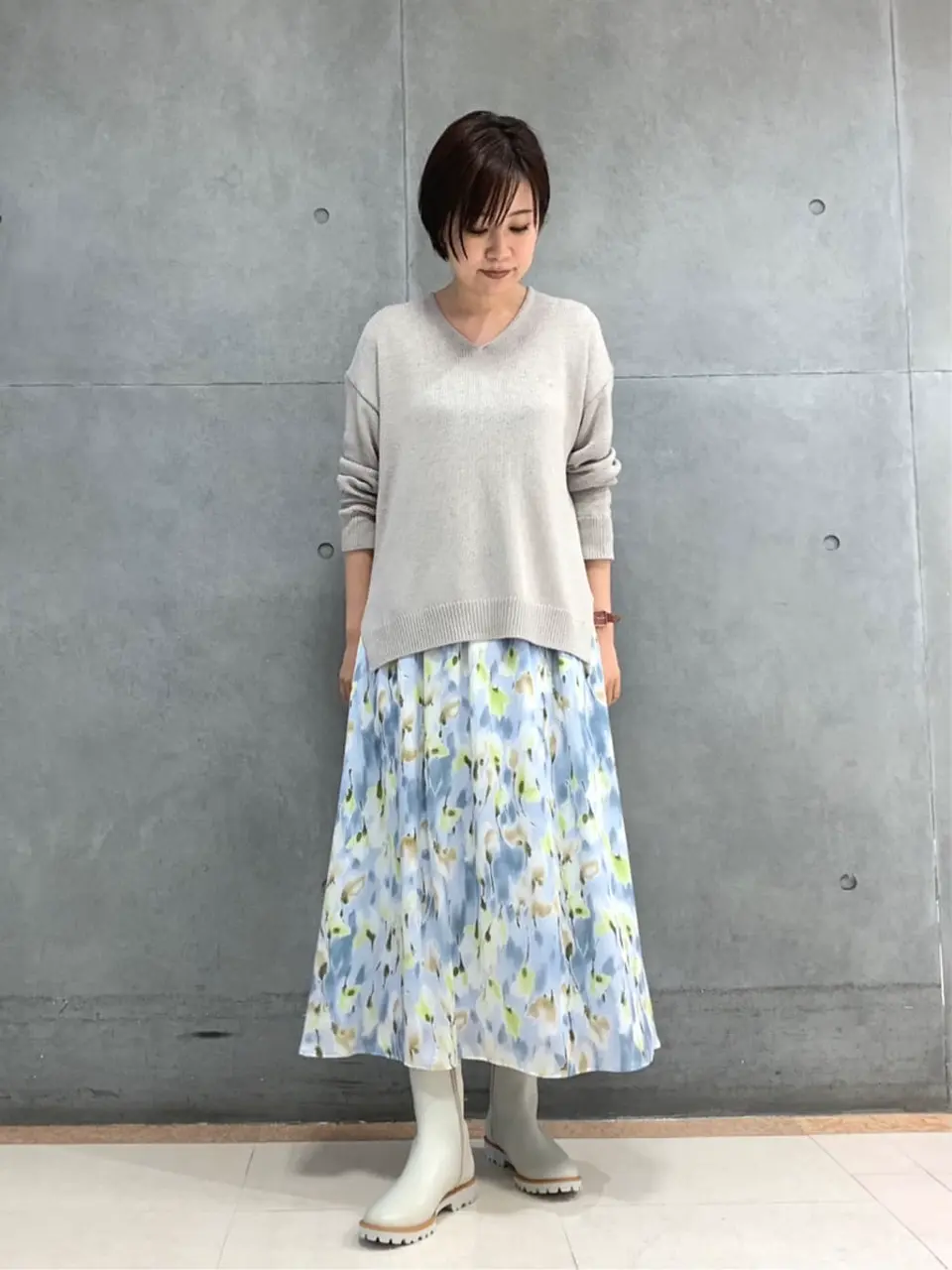 自由区 蛭田 コーディネート画像