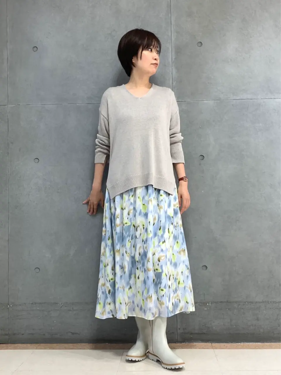 自由区 蛭田 コーディネート画像