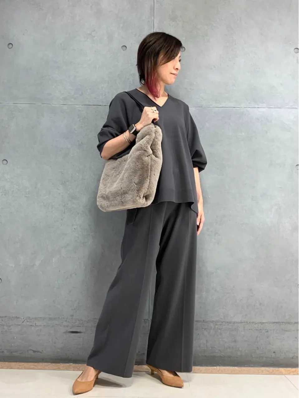 自由区 多田 コーディネート画像