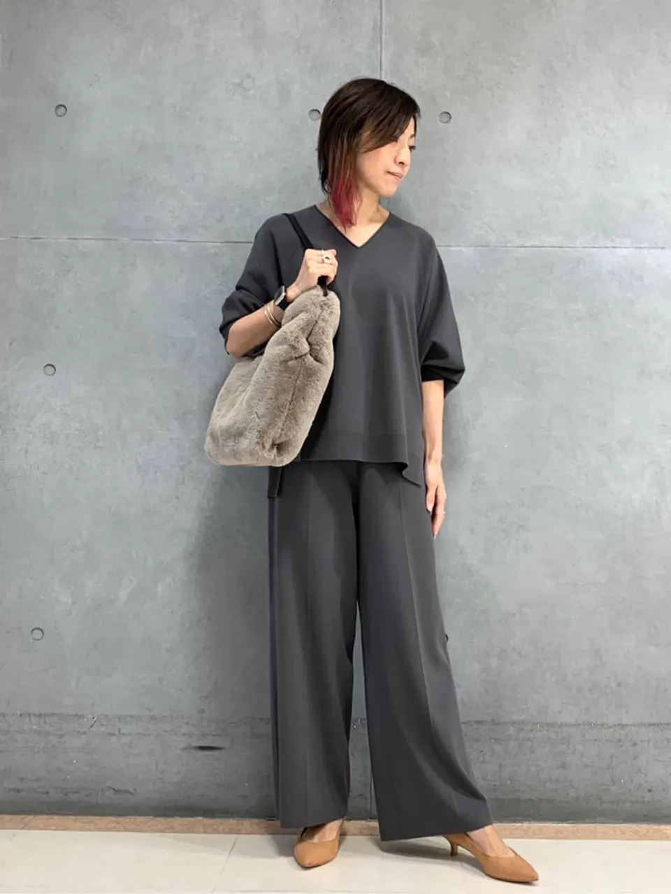 自由区 多田 コーディネート画像