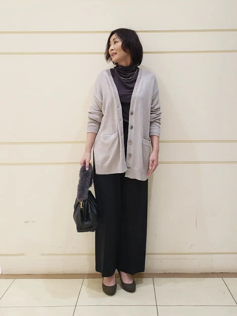 自由区 maruri コーディネート画像