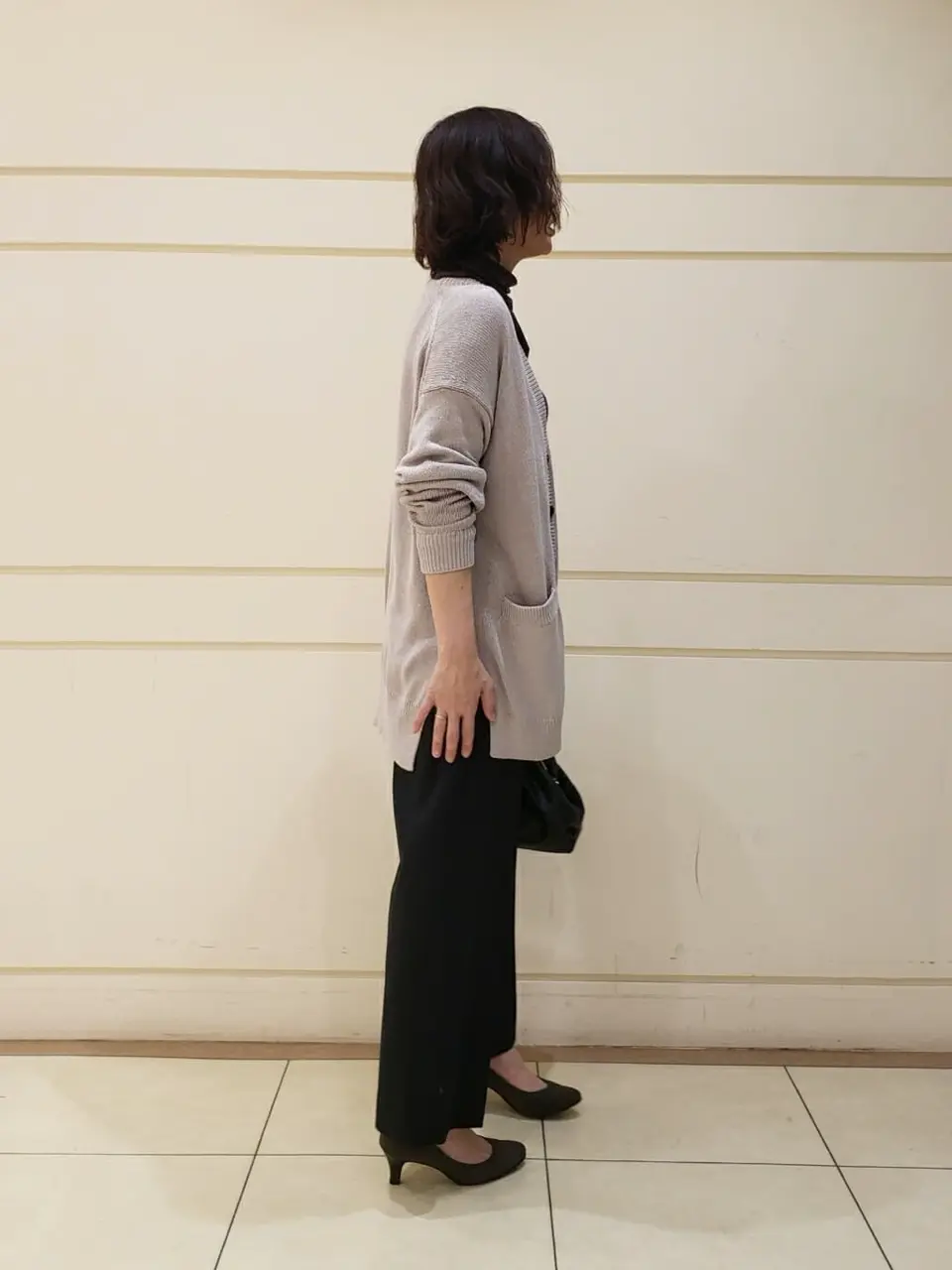 自由区 maruri コーディネート画像