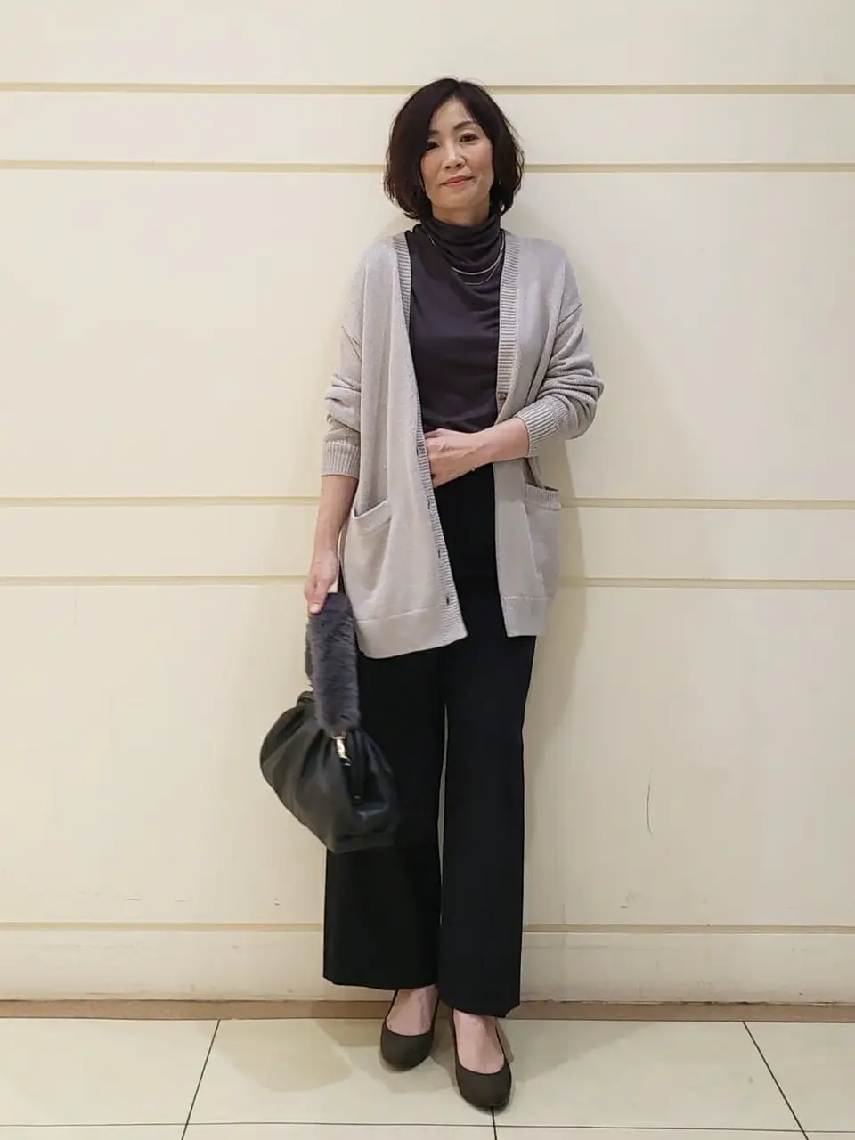 自由区 maruri コーディネート画像