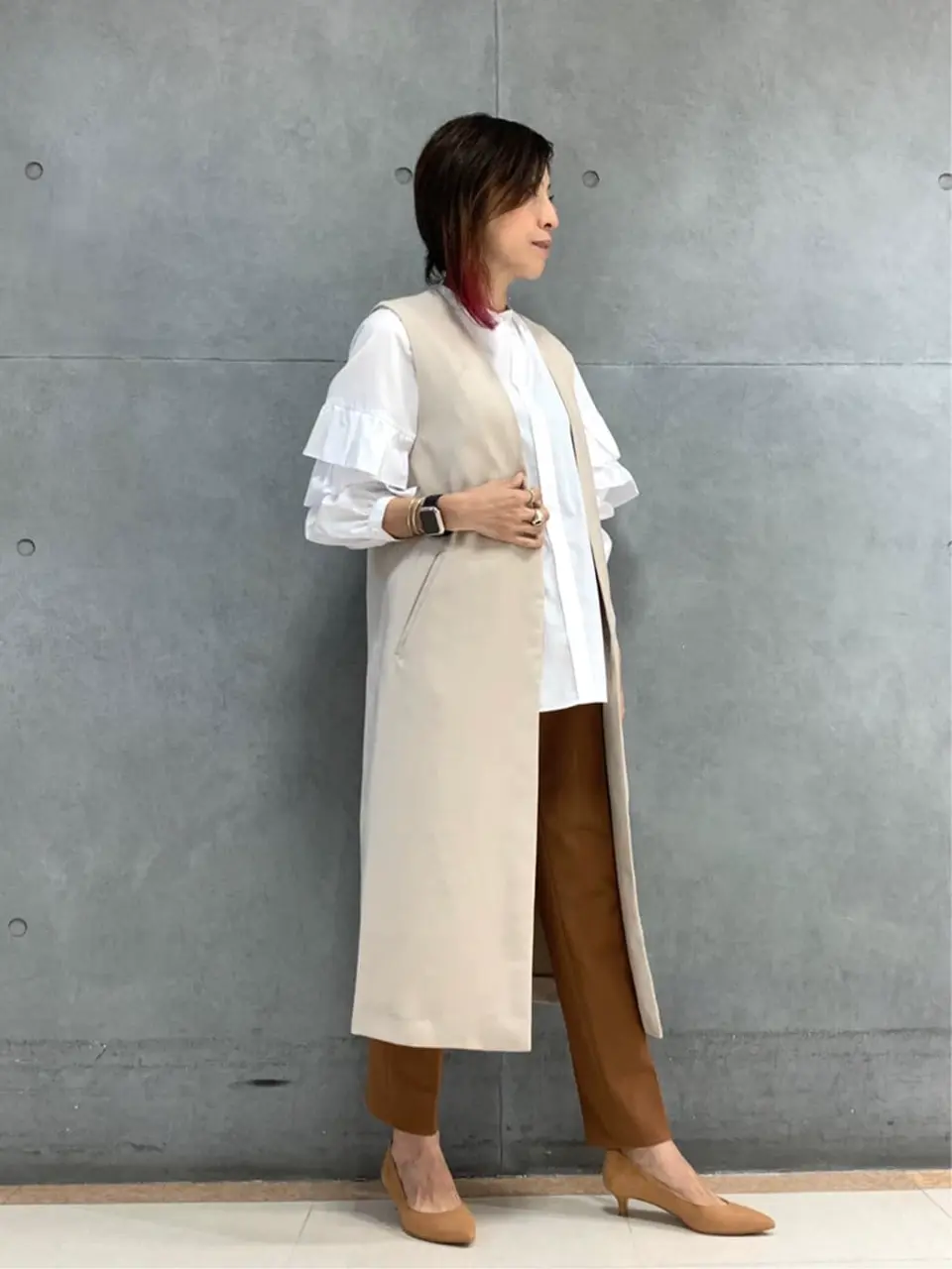 自由区 多田 コーディネート画像