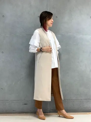 自由区 多田 コーディネート画像