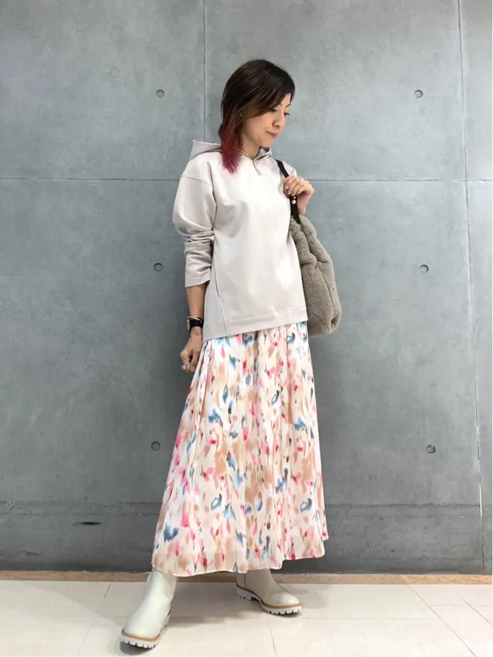 自由区 多田 コーディネート画像