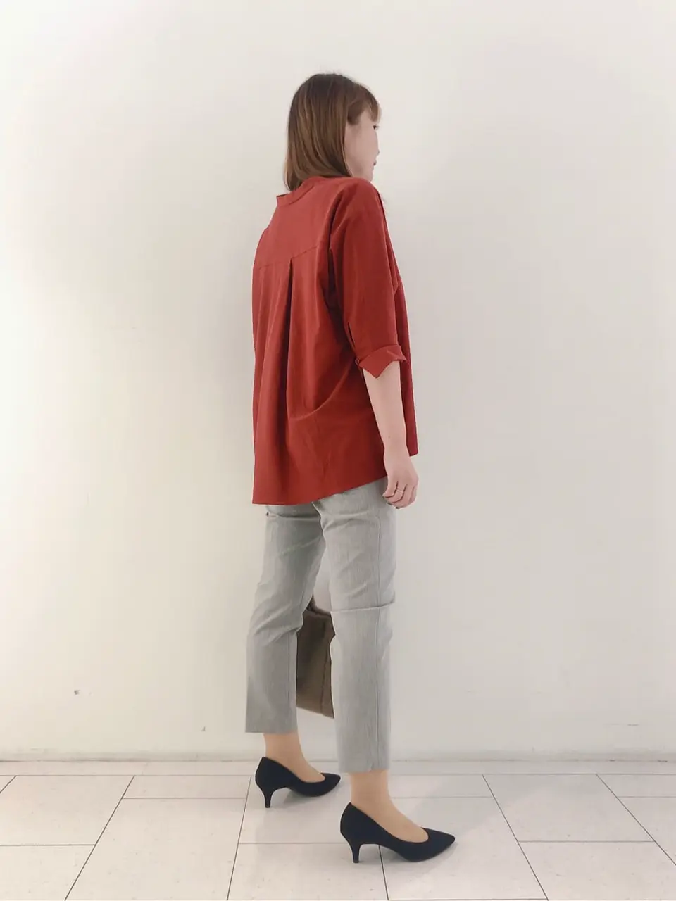 自由区 スタッフ コーディネート画像