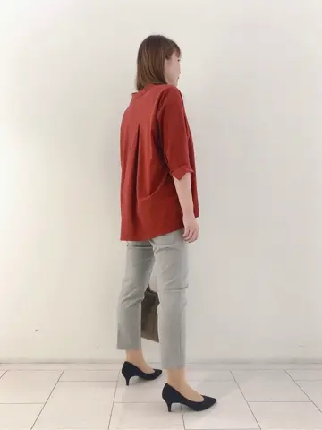 自由区 スタッフ コーディネート画像