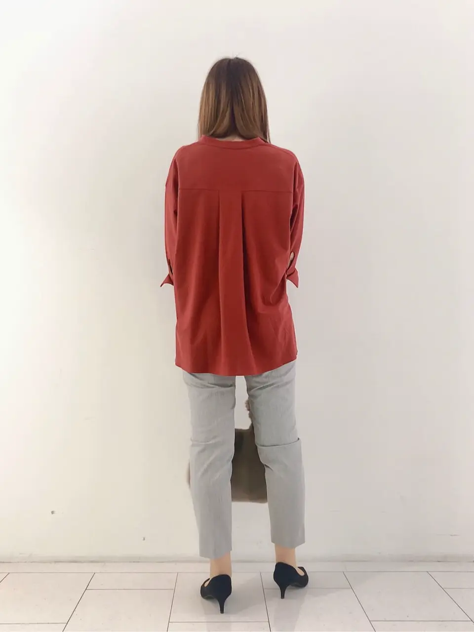 自由区 スタッフ コーディネート画像