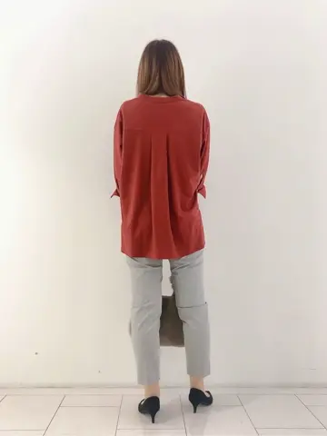 自由区 スタッフ コーディネート画像