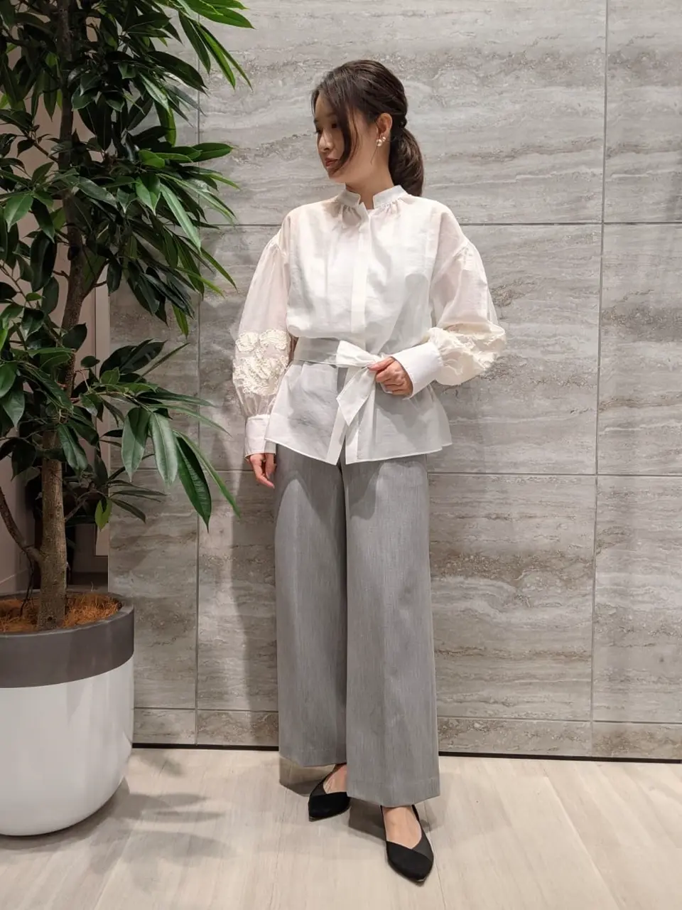 自由区 Nakai コーディネート画像