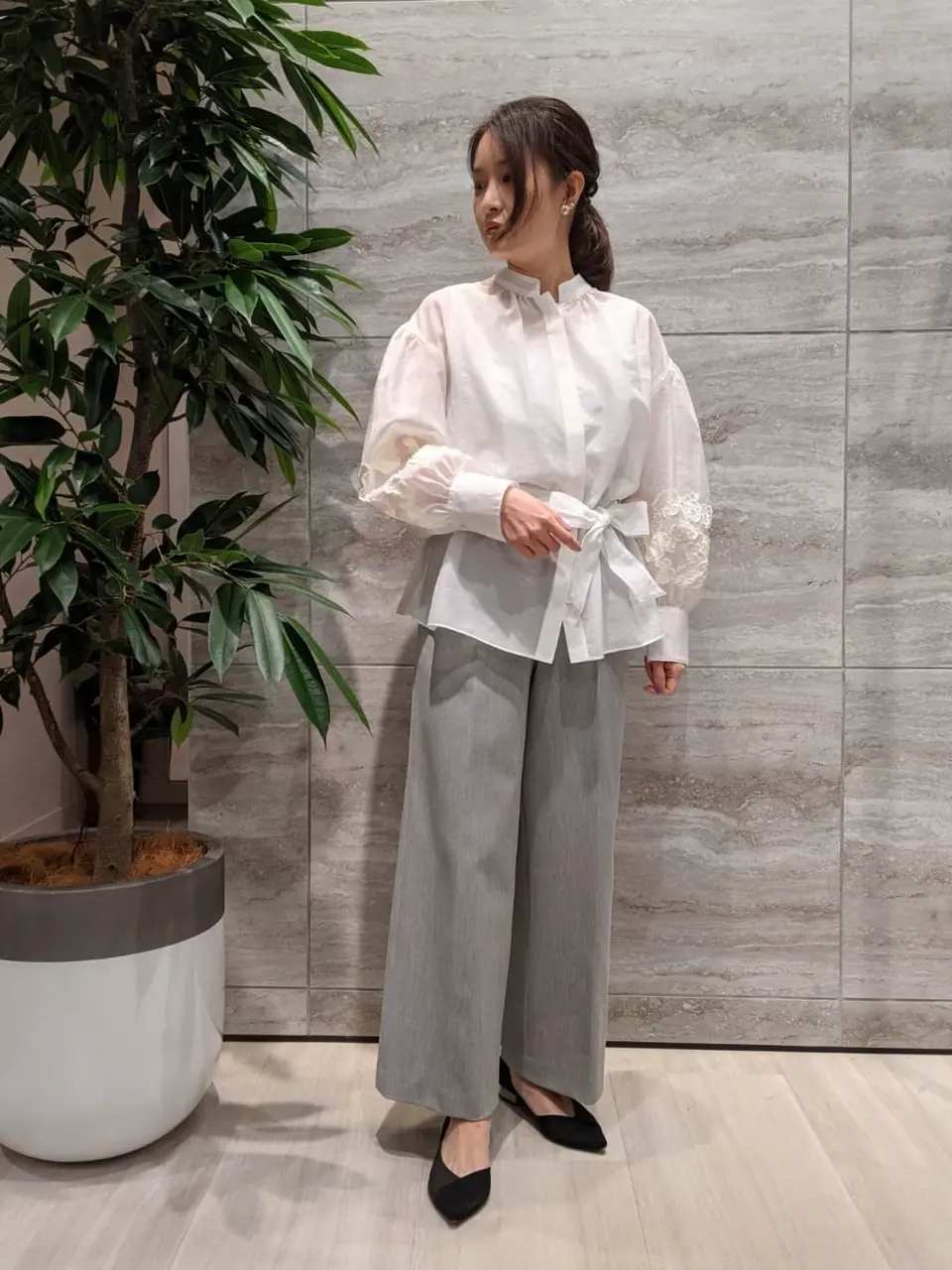 自由区 Nakai コーディネート画像