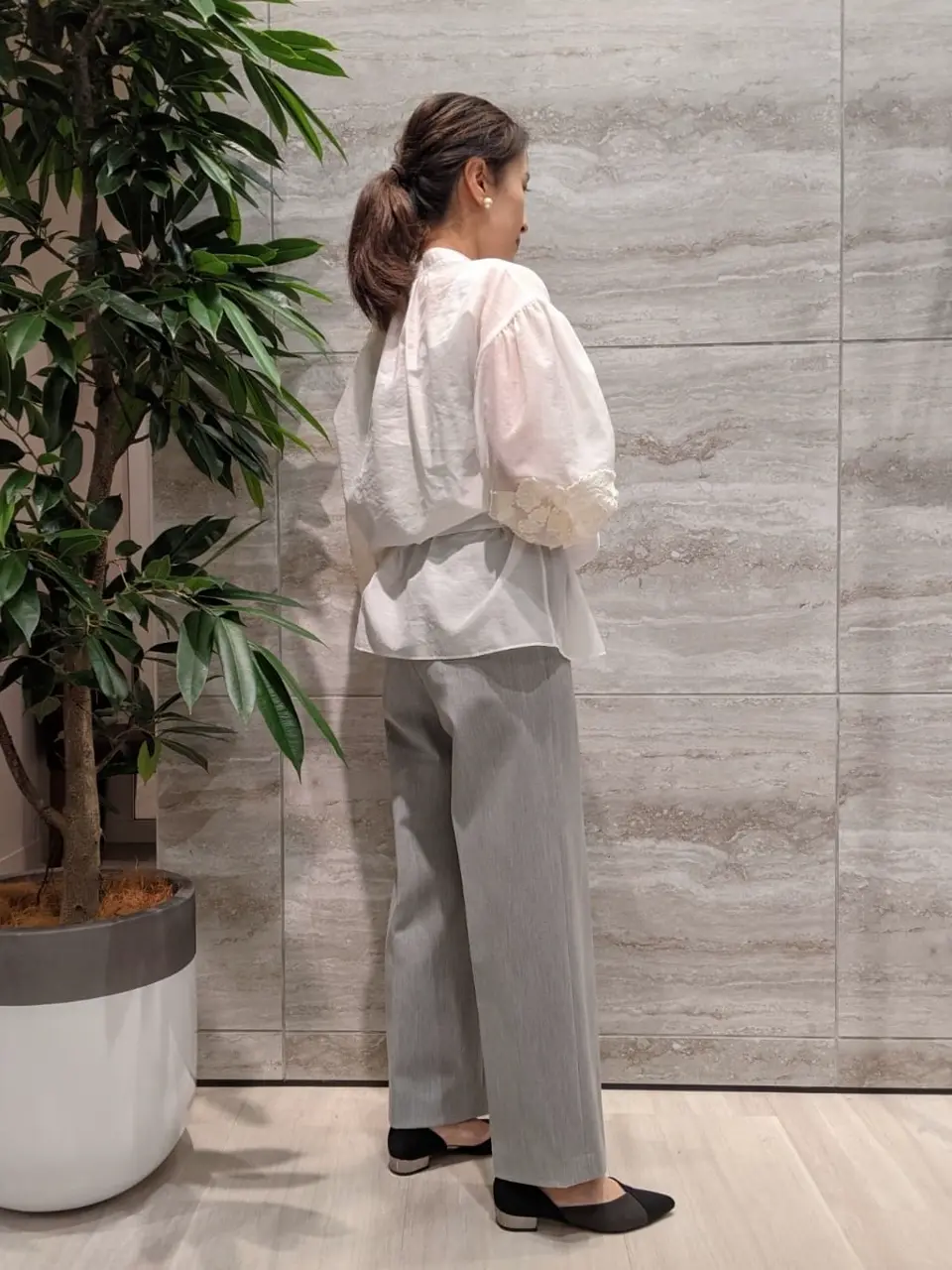 自由区 Nakai コーディネート画像