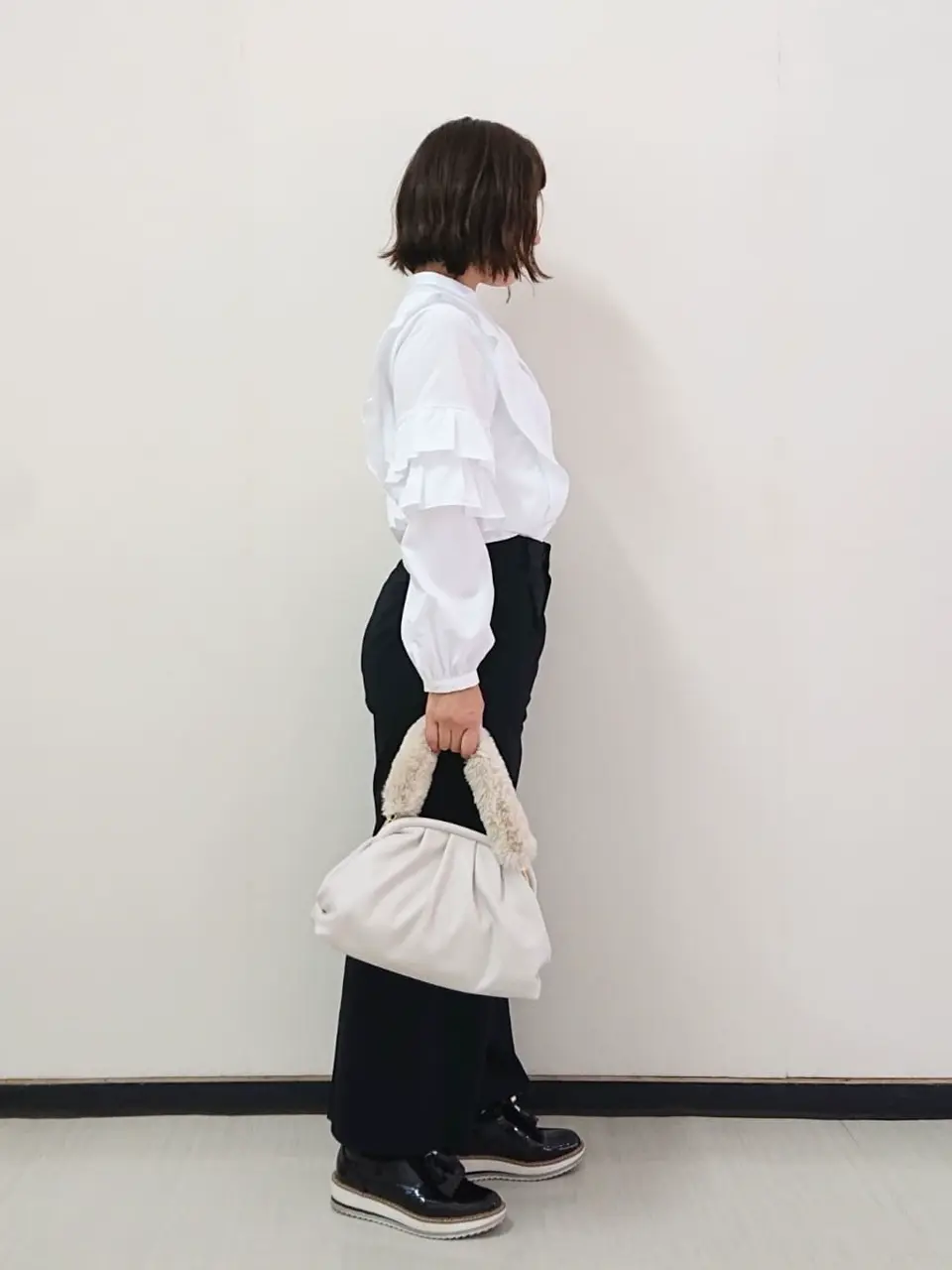 自由区 近藤 コーディネート画像