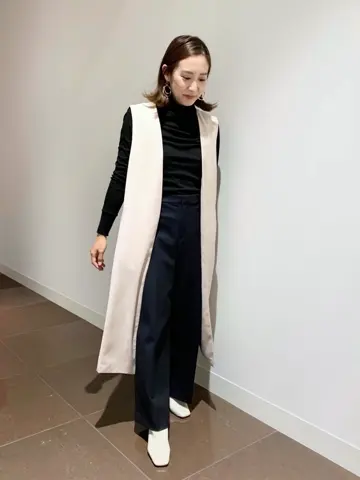 自由区 日野 コーディネート画像