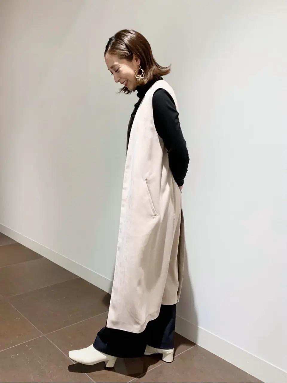 自由区 日野 コーディネート画像