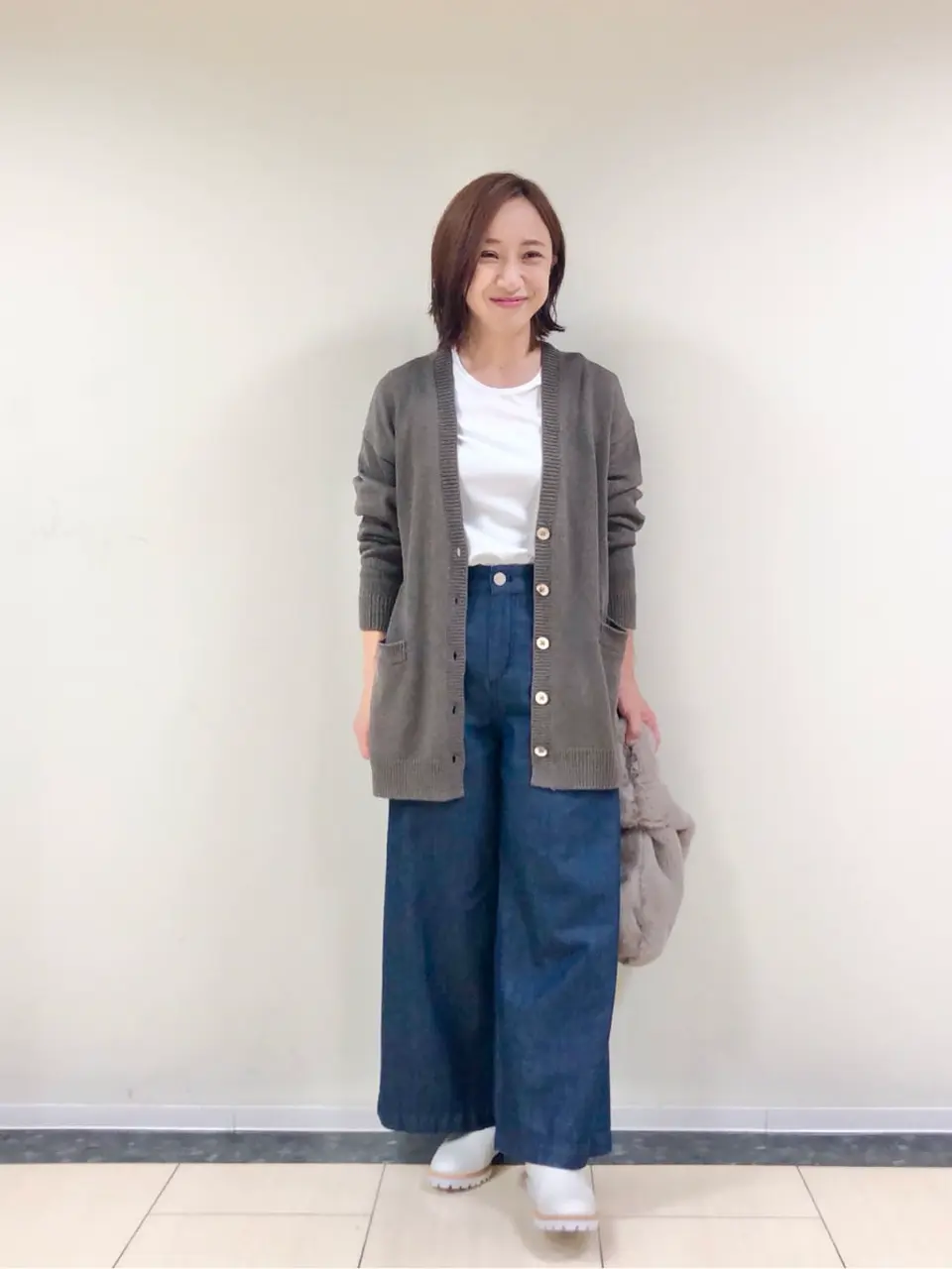 自由区 設楽 コーディネート画像