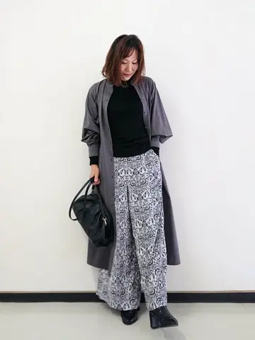 自由区 近藤 コーディネート画像