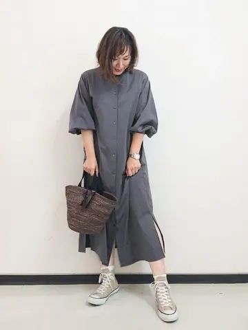 自由区 近藤 コーディネート画像