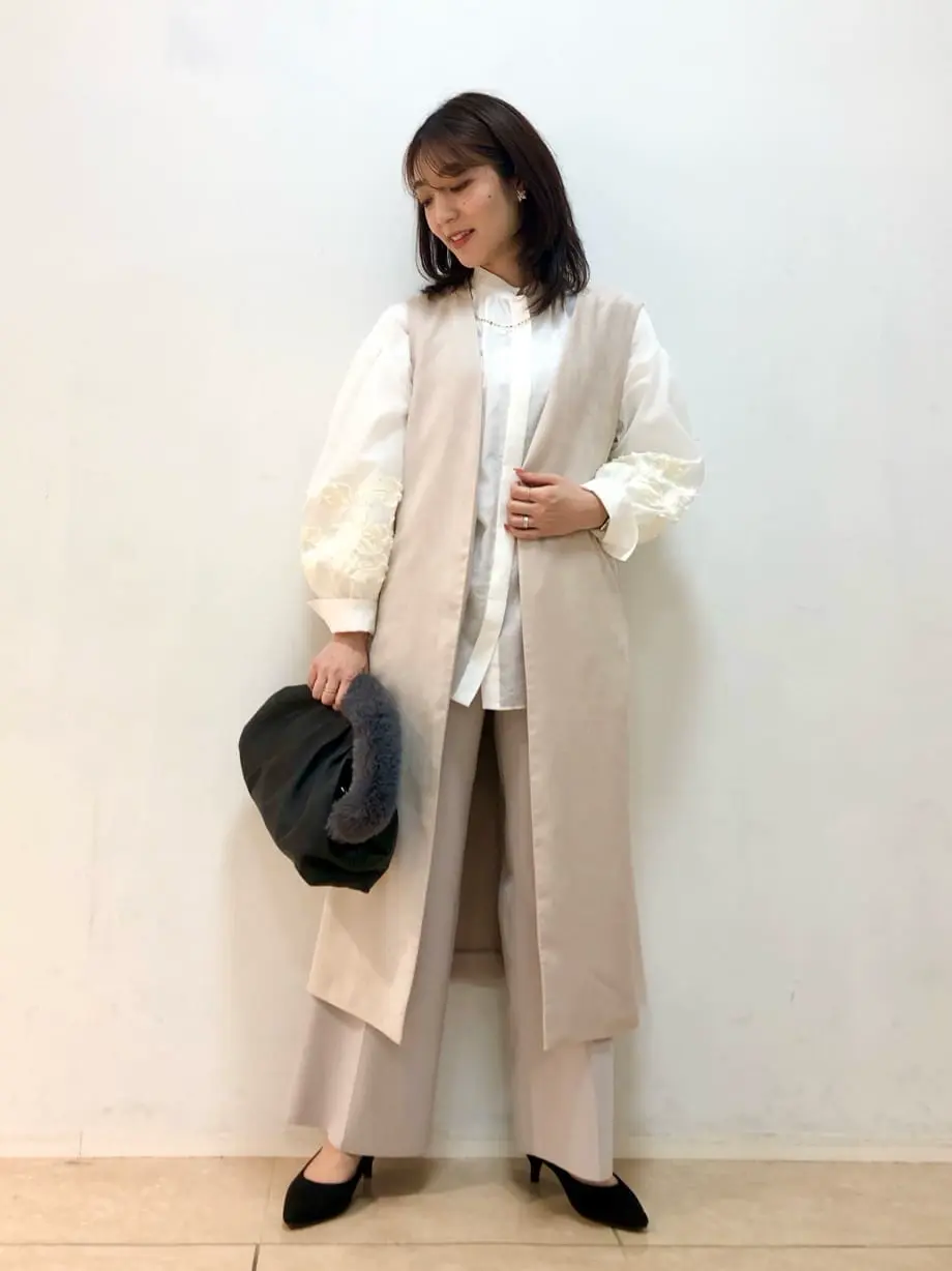 自由区 安田 コーディネート画像