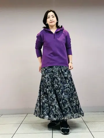 自由区 上島 コーディネート画像