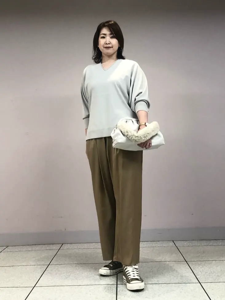 自由区 上島 コーディネート画像