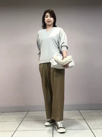 自由区 上島 コーディネート画像