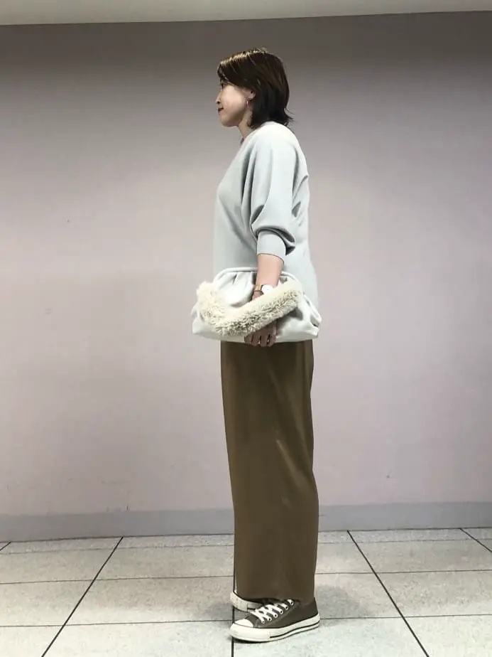 自由区 上島 コーディネート画像