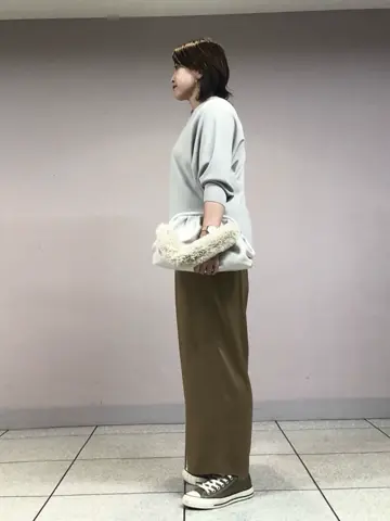 自由区 上島 コーディネート画像