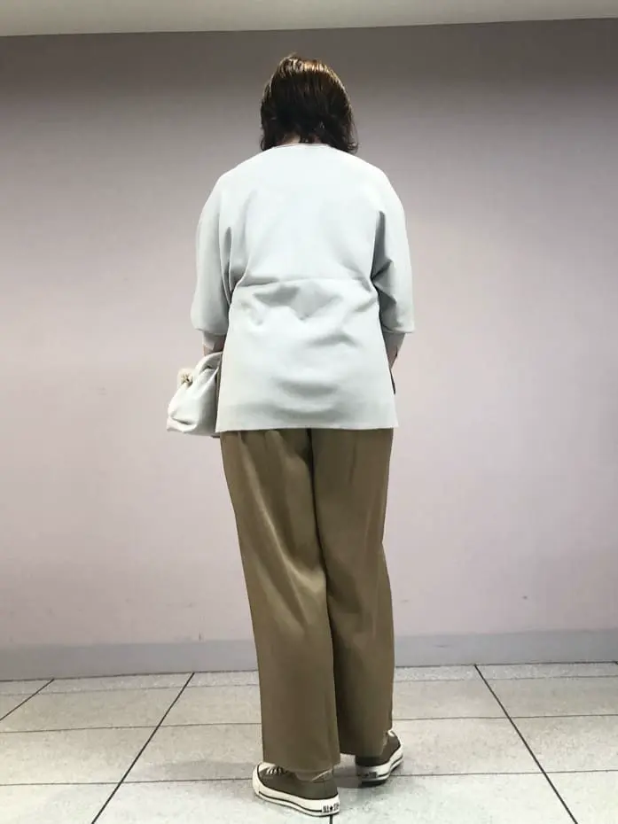 自由区 上島 コーディネート画像