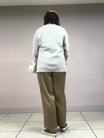 自由区 上島 コーディネート画像