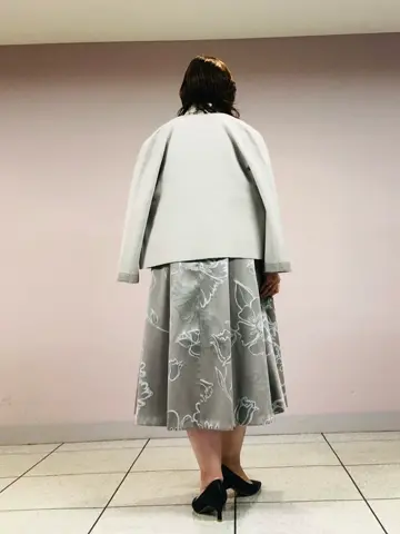 自由区 上島 コーディネート画像