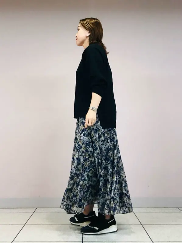 自由区 上島 コーディネート画像